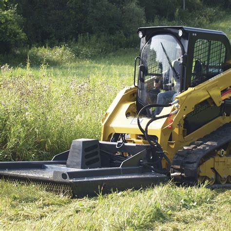 brush hog for skid steer on cedars|brush attachment for skid steer.